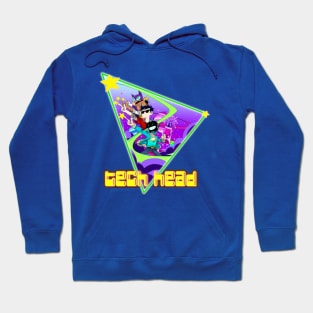 Tech Head All star Ramune Hoodie